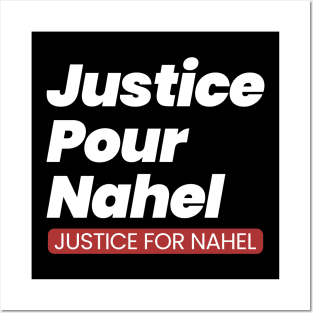 Justice for nahel 27  .AL Posters and Art